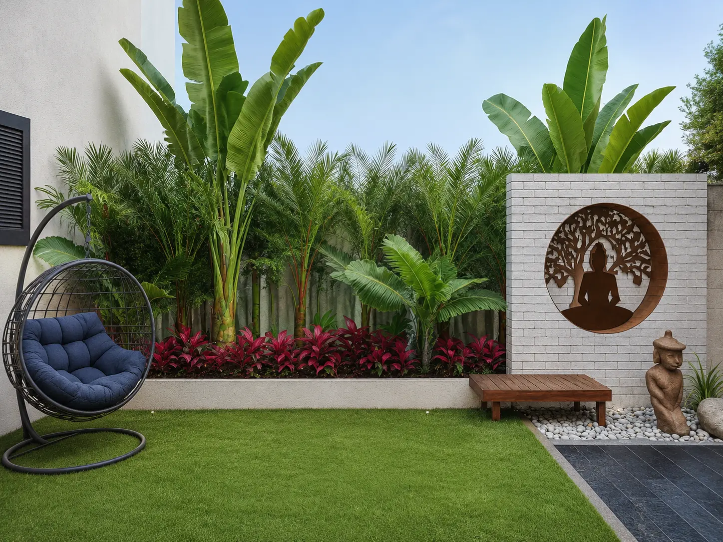 Mr. Gupta Residence - Aishwarya Windmill - Real