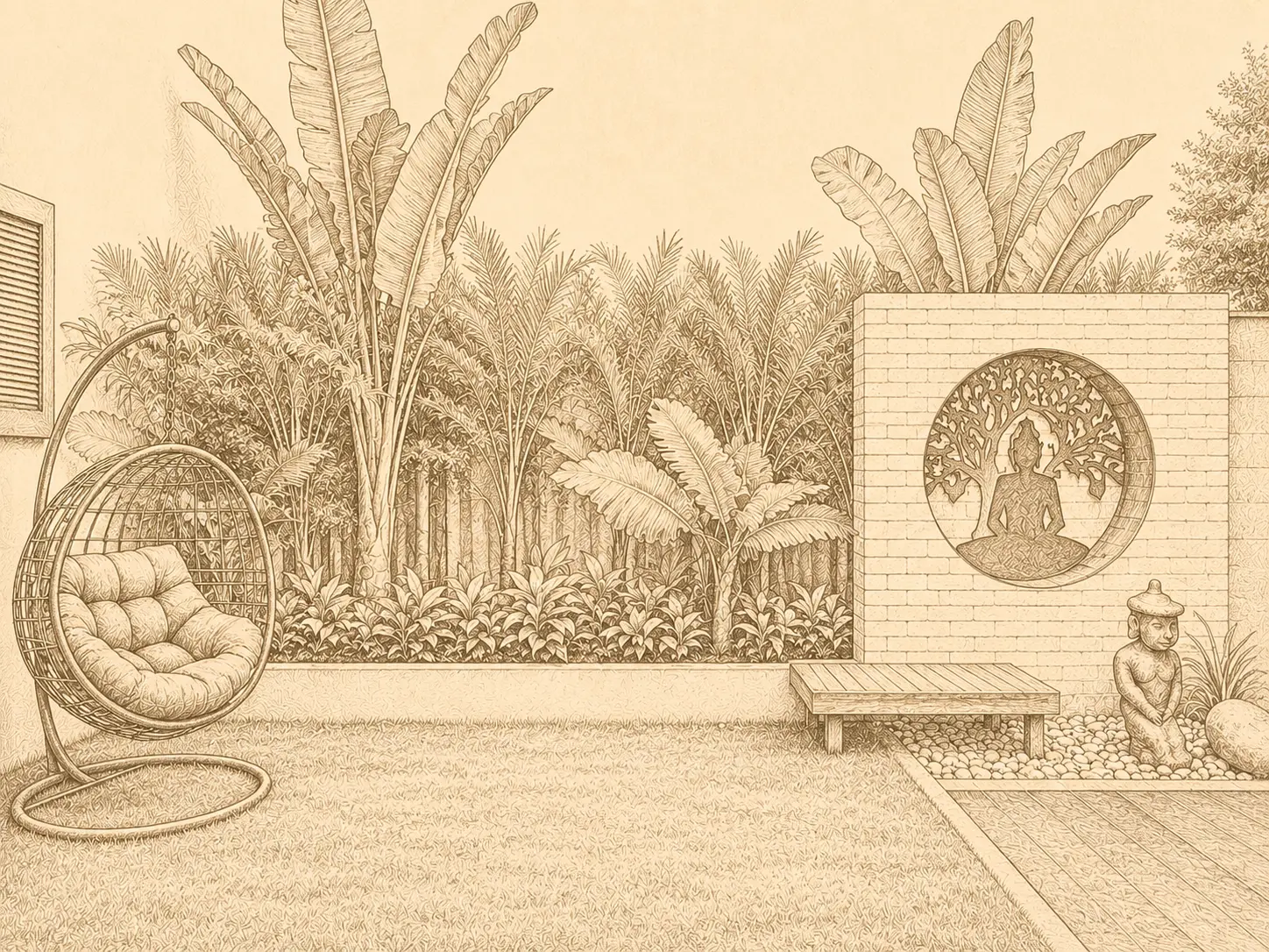 Mr. Gupta Residence - Aishwarya Windmill - Sketch