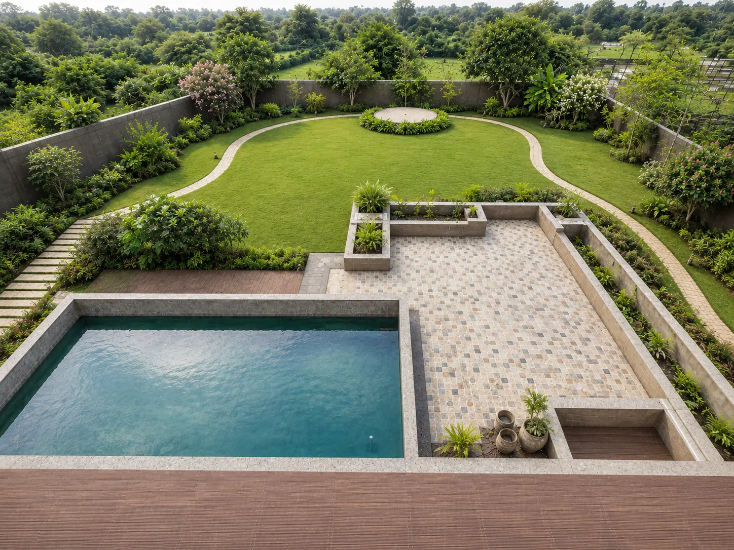 Shanti Farmhouse - VIP Road - Real