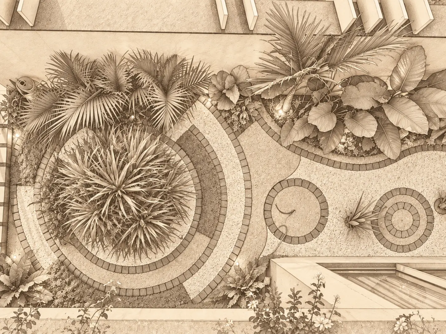 Aikyam - Signature Homes - Sketch