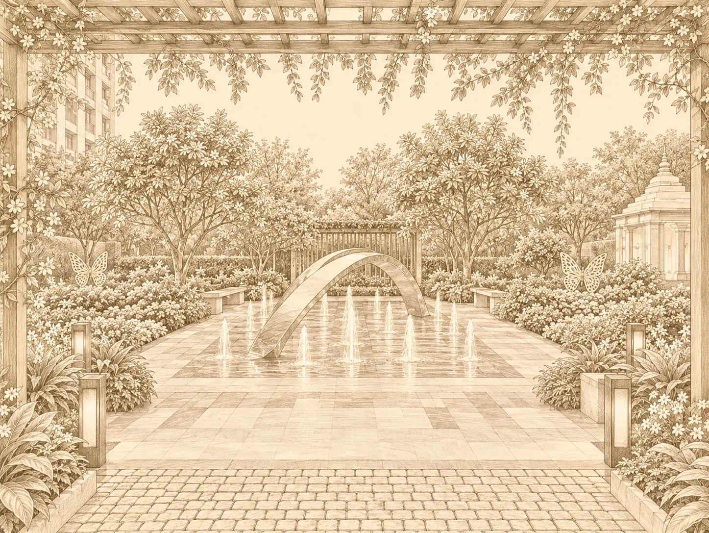 AUREVA : The Golden Address - Sketch