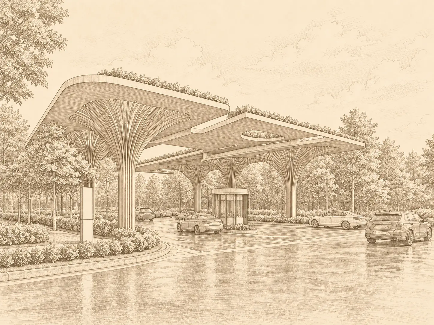 Dheera Haafa Greens - Bilaspur - Sketch