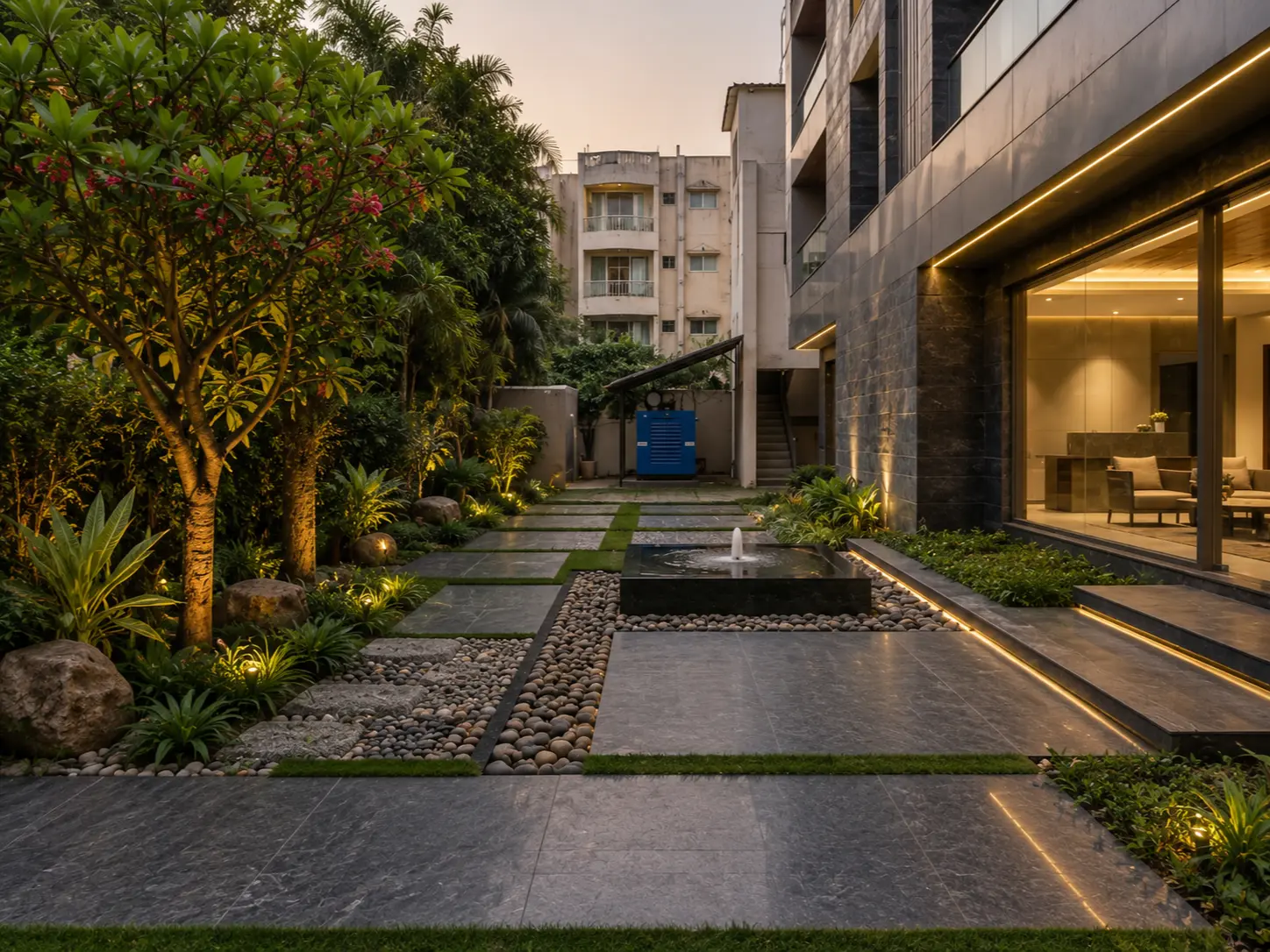 Goel Residence - Shankar Nagar - Real