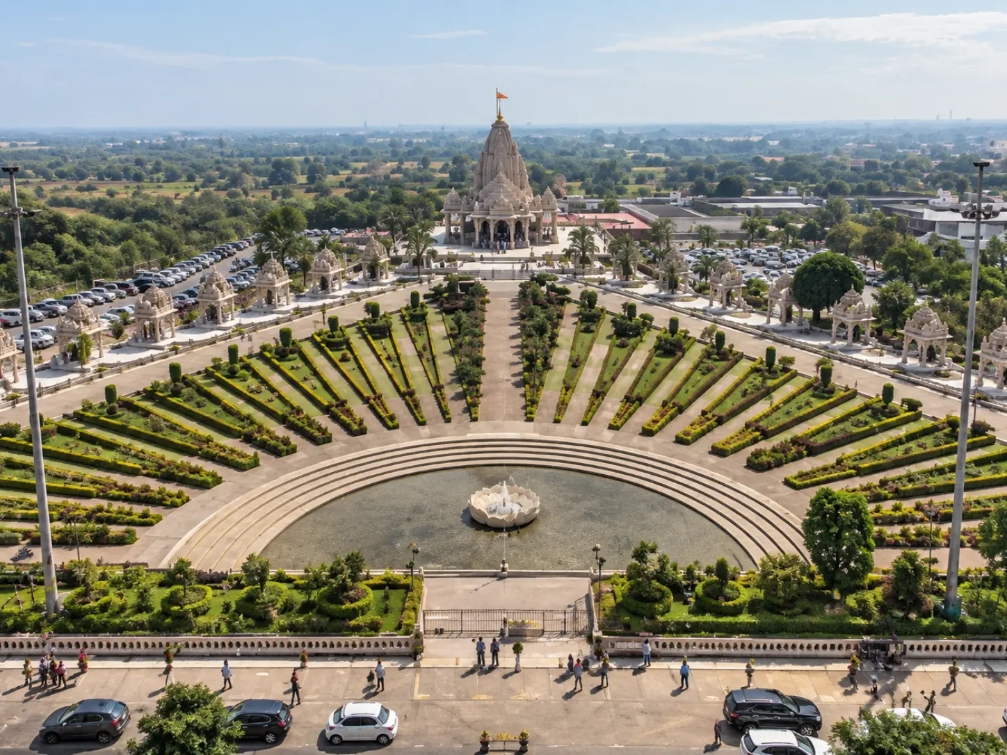 Kaivalya Dham Mandir - Real