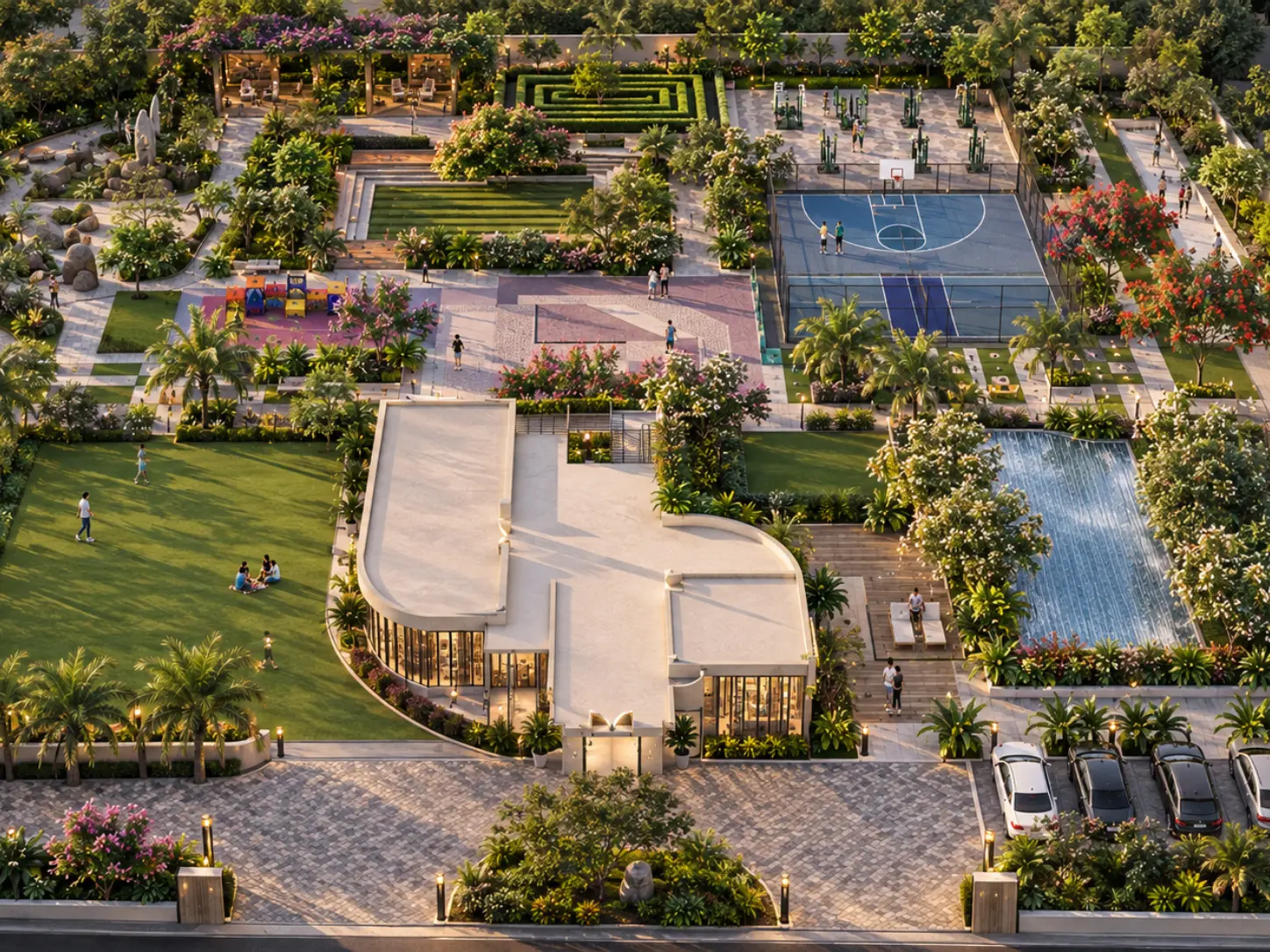 Kamla Green City - Sukhma - Real
