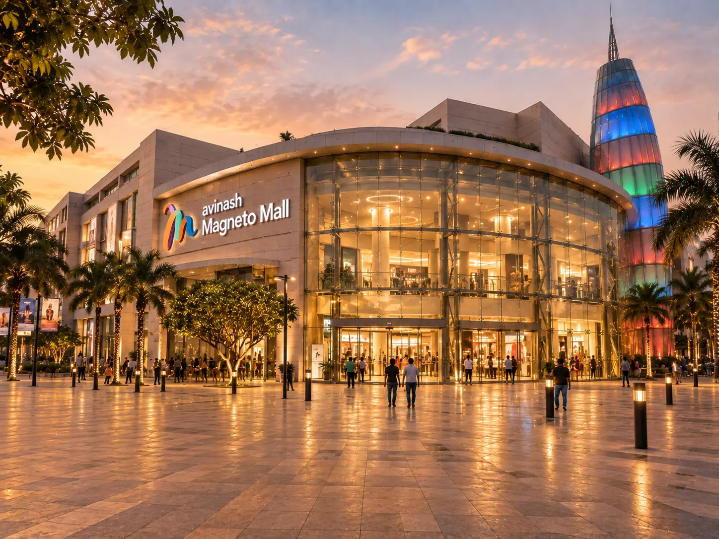 Magneto Mall - Real