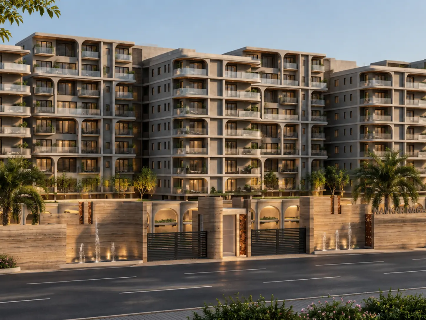 Navkar nagar Development - Real
