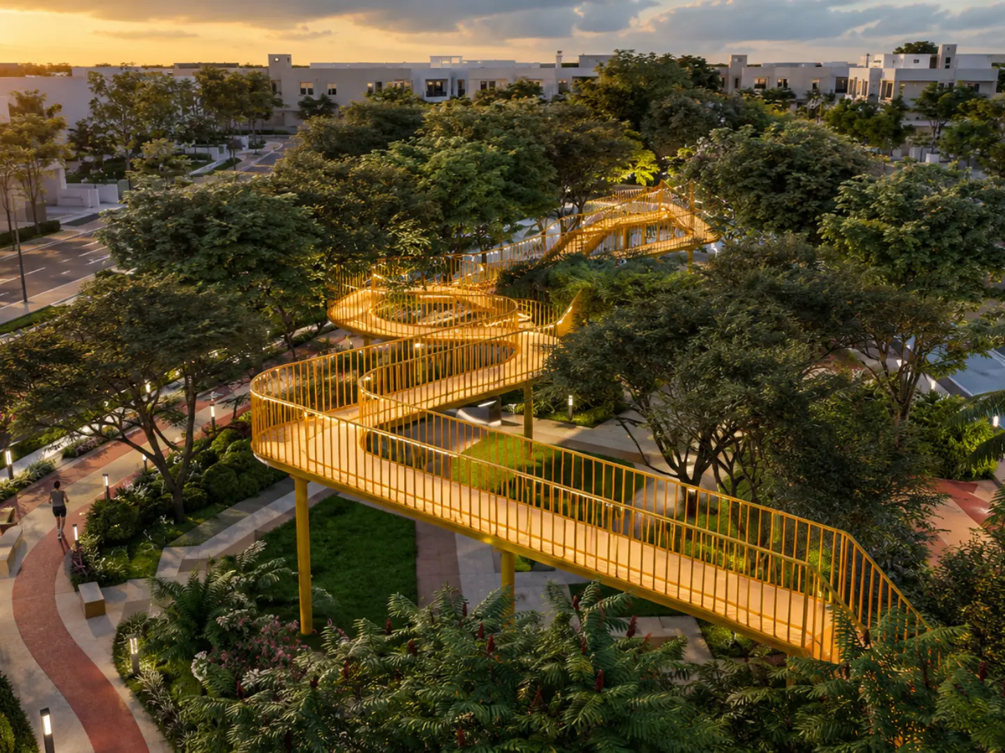 Raheja Riveria - Sarona - Real