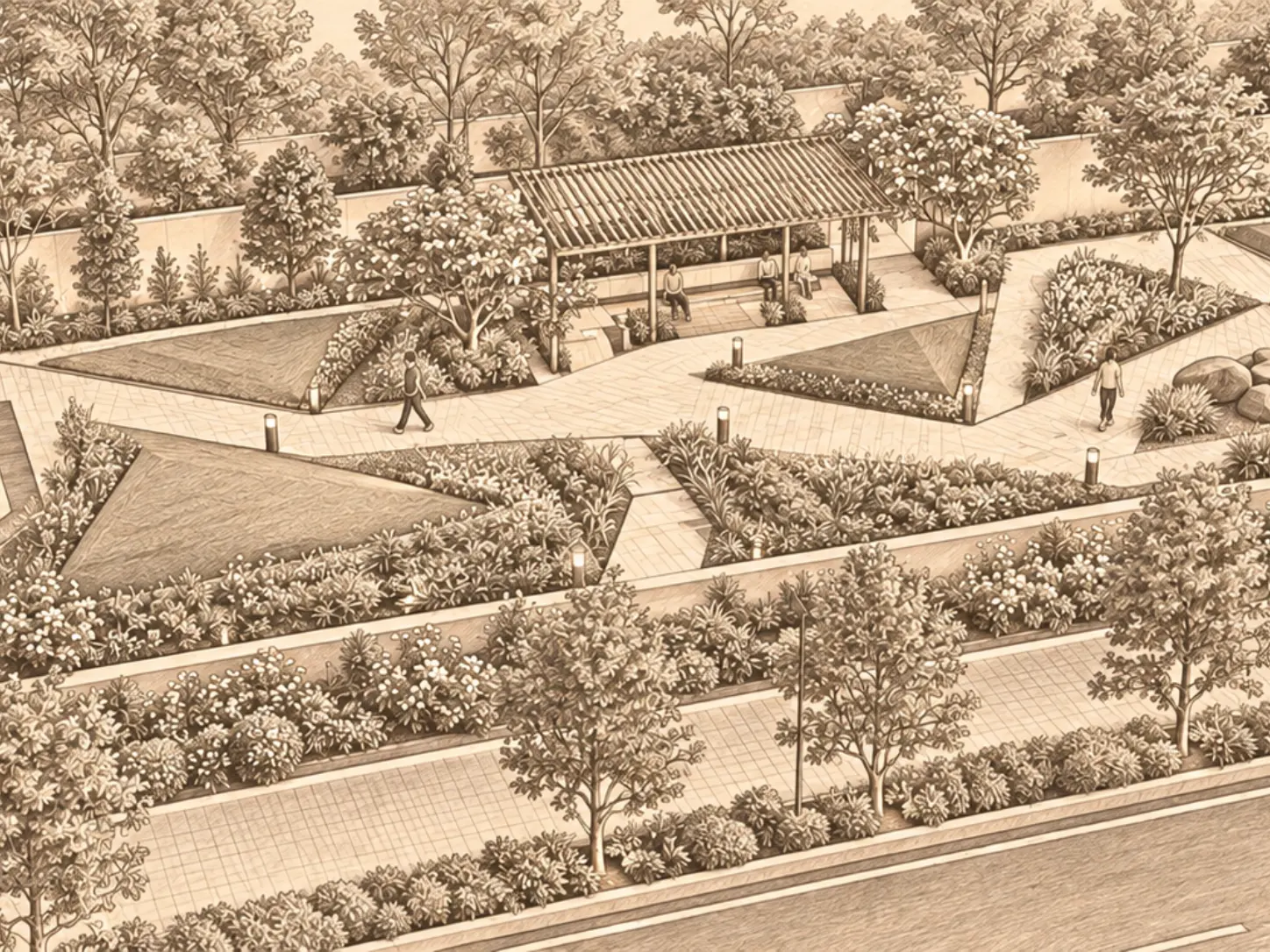 Raipur Bottling Plant - Sketch