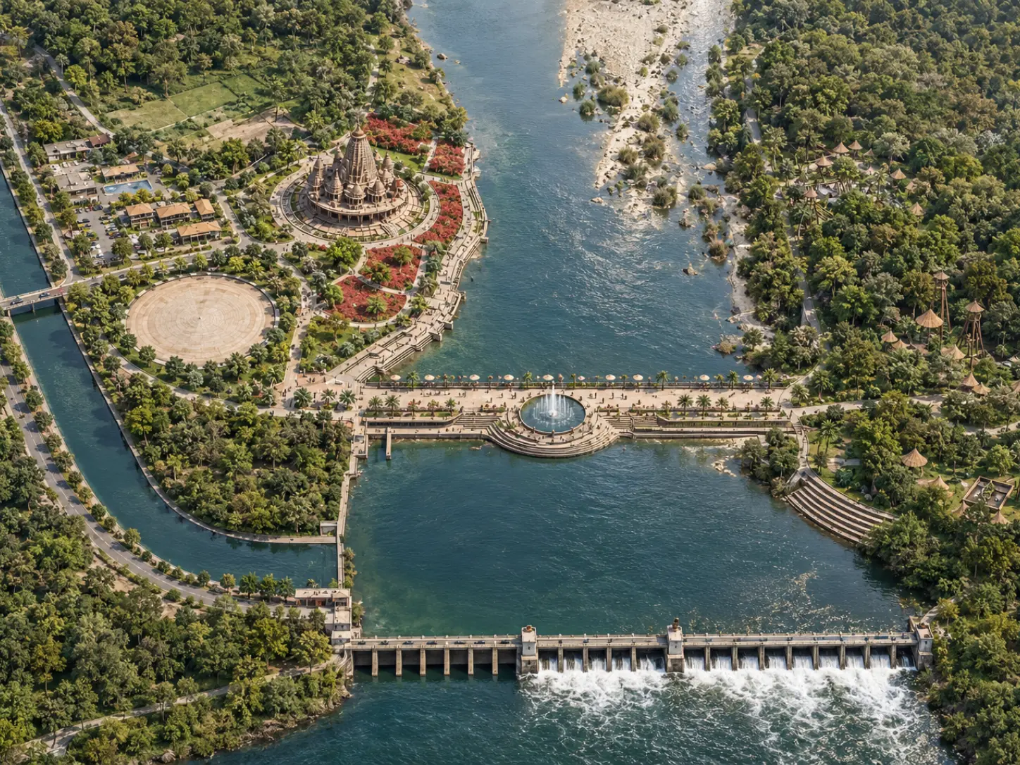 Rudreshwar Corridor Development, Dhamtari - Real