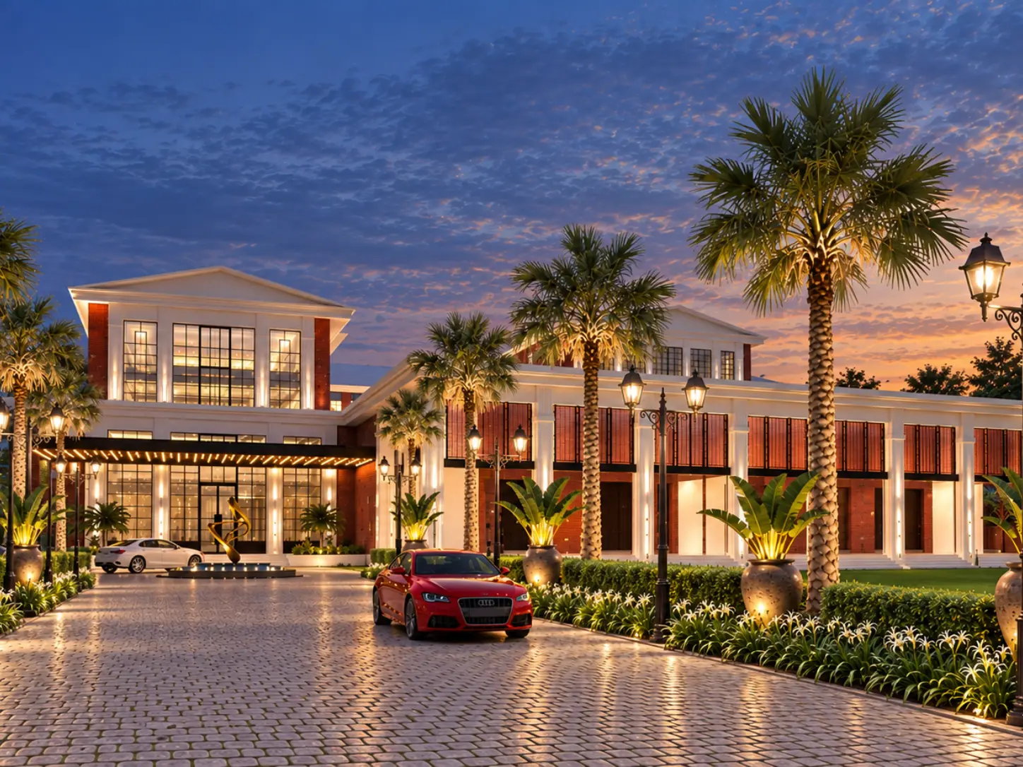 Shagun Farms - VIP Road - Real
