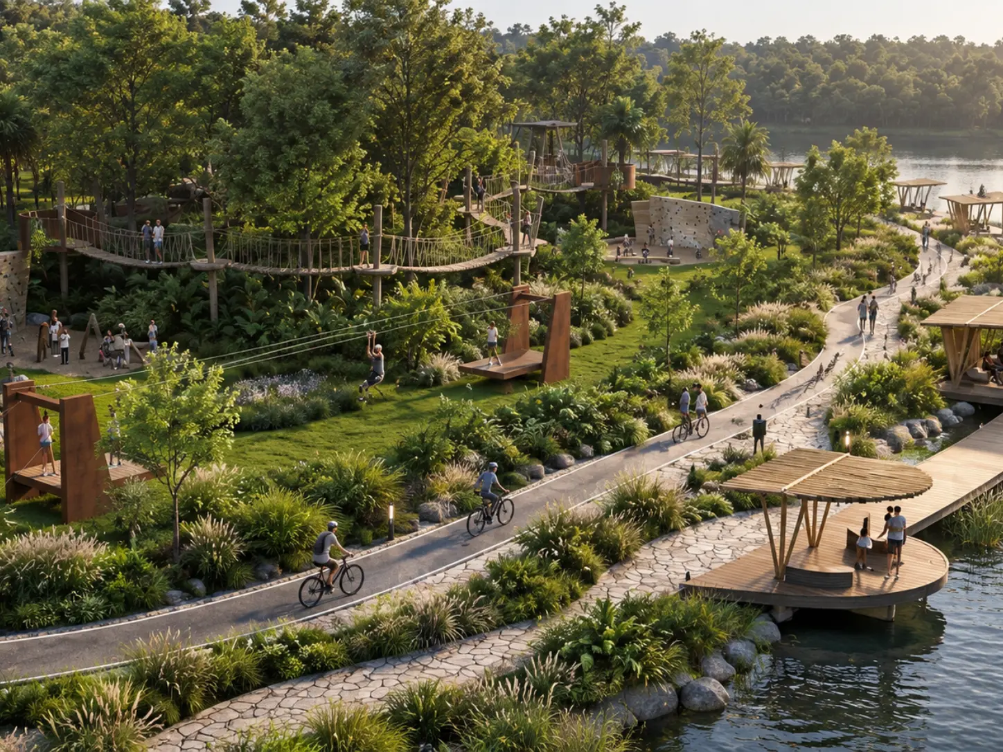 Tipakhol Lake Development- Raigarh - Real