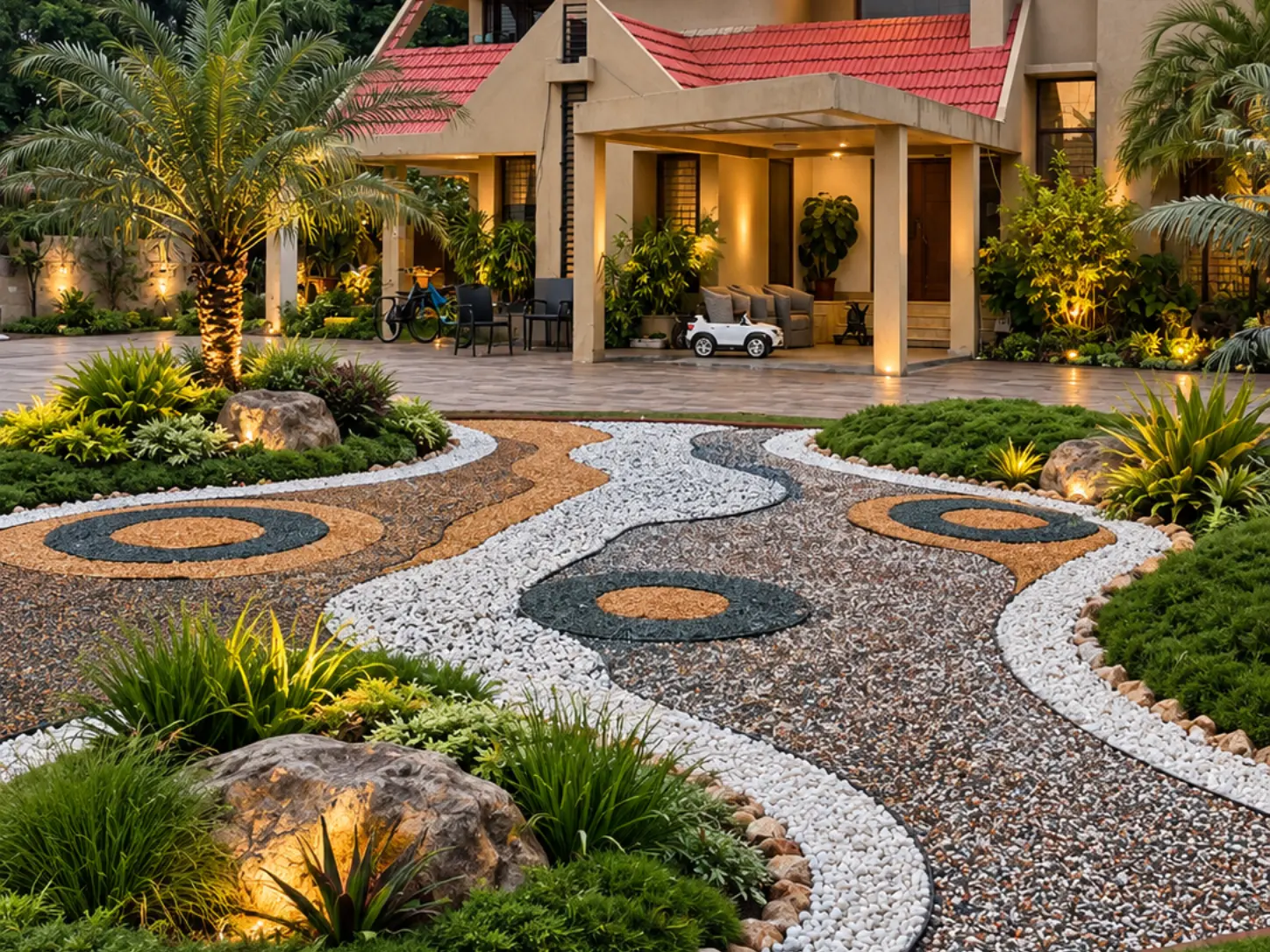Vaswani Vatika - VIP Road - Real